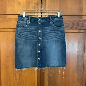 Abercrombie Jean skirt! Hardly worn! Size 6. In great condition!